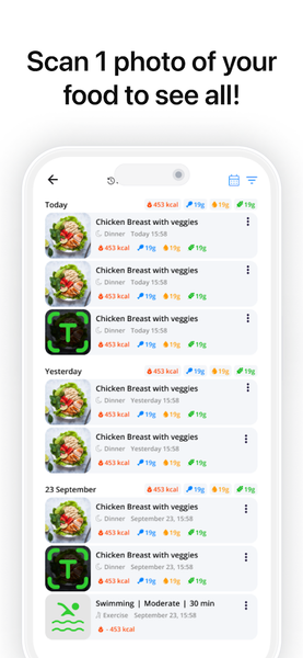 Calorie Counter・Planner・DietAI - عکس برنامه موبایلی اندروید