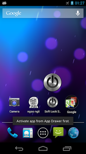 Soft Lock Screen - Image screenshot of android app