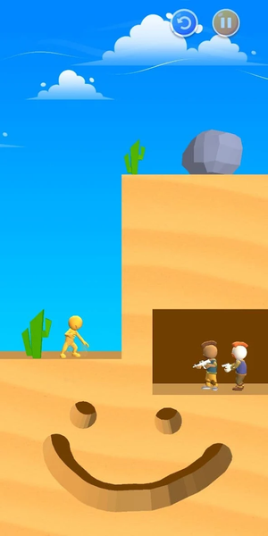 Sand Man - عکس بازی موبایلی اندروید