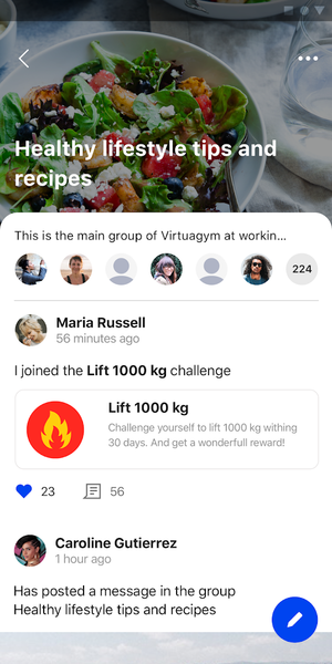 Boutique Fitness Studio - Image screenshot of android app