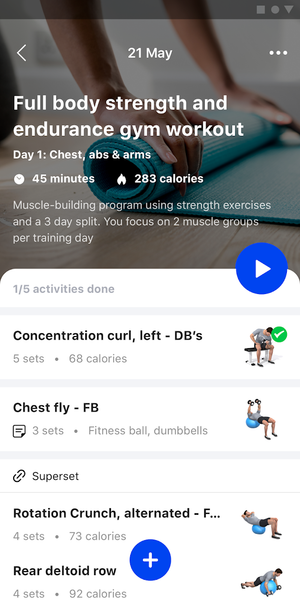 Boutique Fitness Studio - Image screenshot of android app
