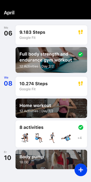 Boutique Fitness Studio - عکس برنامه موبایلی اندروید