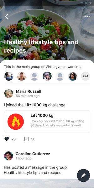Coach Gyms - Image screenshot of android app