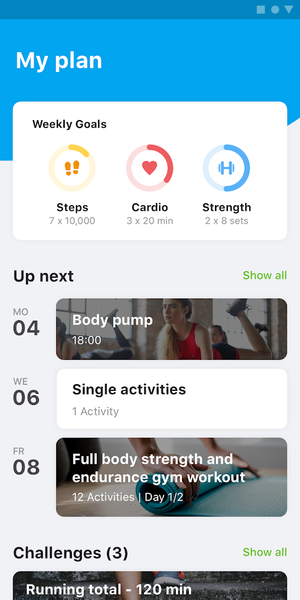 FIT.nl PRO - عکس برنامه موبایلی اندروید