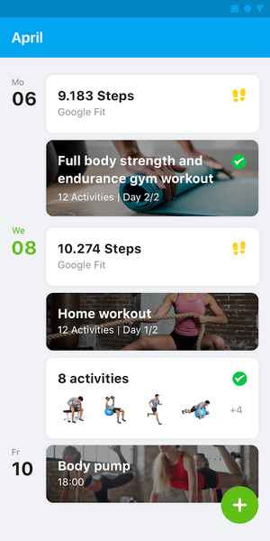 FIT.nl PRO - عکس برنامه موبایلی اندروید