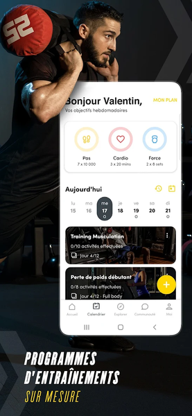 Fitness Park App - عکس برنامه موبایلی اندروید