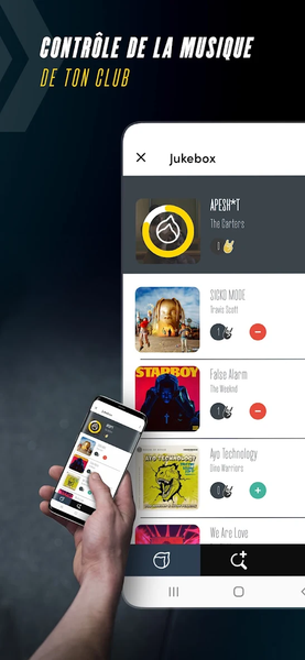 Fitness Park App - Image screenshot of android app