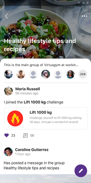 Heerlijk Gezond & Zo - Image screenshot of android app
