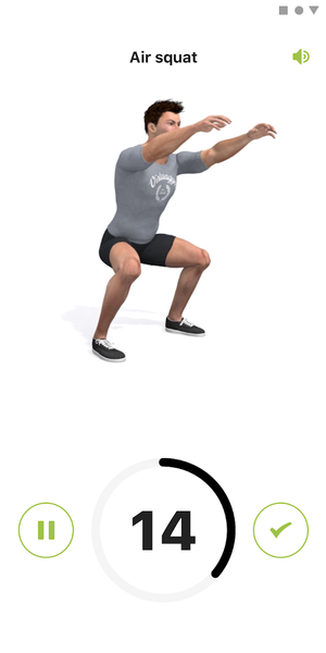 Biko Personal Training - Image screenshot of android app