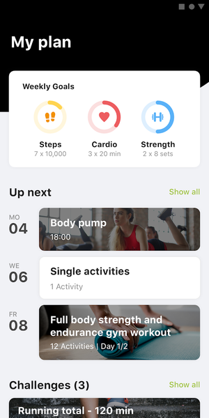 Biko Personal Training - Image screenshot of android app