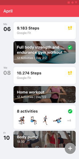 MI PLAN INSPIRING FITNESS - عکس برنامه موبایلی اندروید