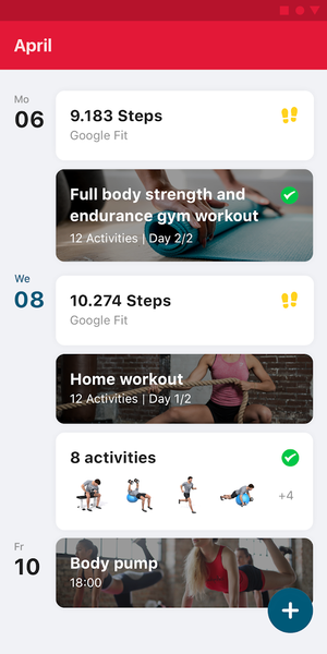 Jetts Fitness (UK edition) - عکس برنامه موبایلی اندروید