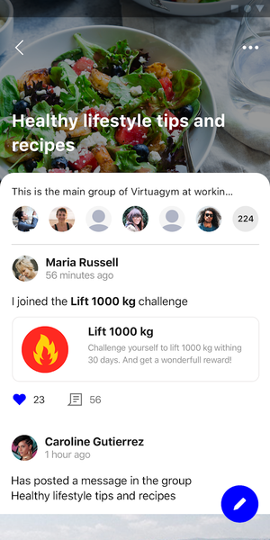 THE ONE - Image screenshot of android app