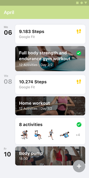 LH Fitness - عکس برنامه موبایلی اندروید