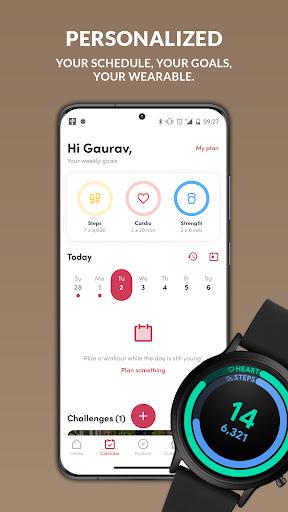 MyLifeWell - Health & Fitness - Image screenshot of android app