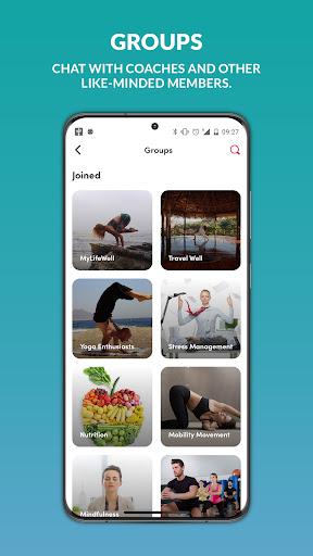 MyLifeWell - Health & Fitness - Image screenshot of android app
