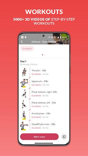 MyLifeWell - Health & Fitness - عکس برنامه موبایلی اندروید