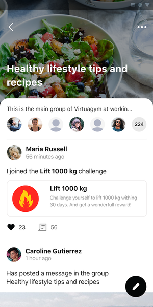 PHF - Image screenshot of android app