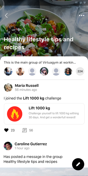 ProFit Studio - Image screenshot of android app