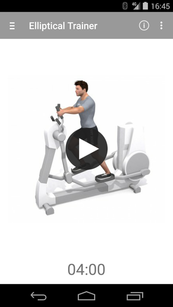 The Fitness Studio - Image screenshot of android app