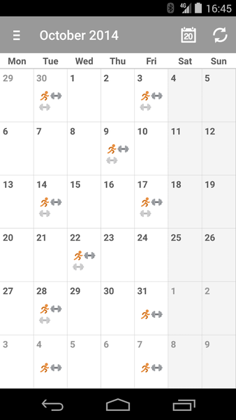 The Fitness Studio - Image screenshot of android app