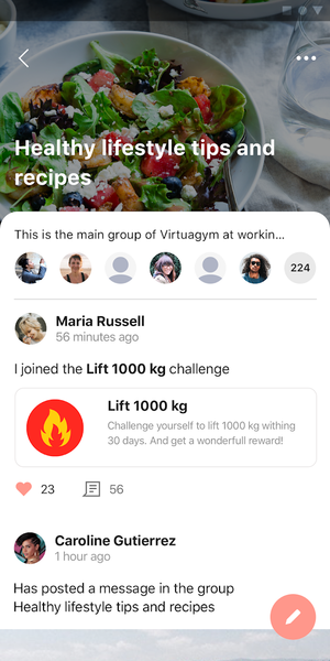 the ivf project - Image screenshot of android app