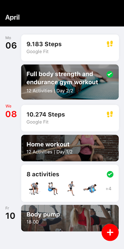 Trilogy Sports and Fitness - عکس برنامه موبایلی اندروید