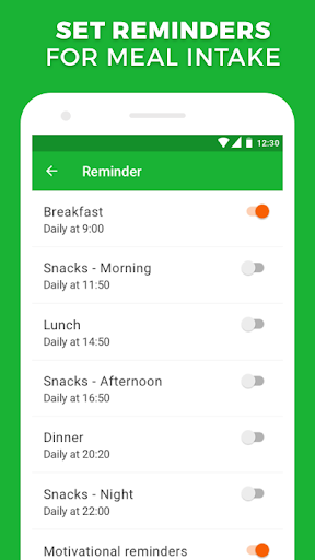 Virtuafood: AI Calorie Tracker - Image screenshot of android app