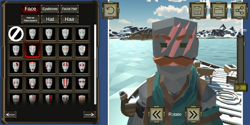 Avatar Anvil: Create Character - Image screenshot of android app
