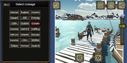 Avatar Anvil: Create Character - Image screenshot of android app