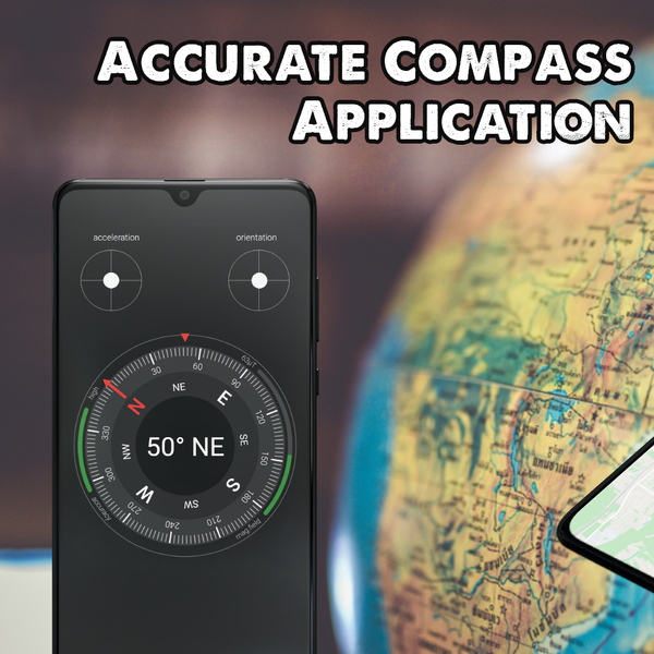 Pro Compass - Easy Compass - Image screenshot of android app