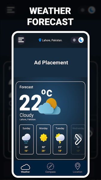Digital Compass - GPS Compass - عکس برنامه موبایلی اندروید