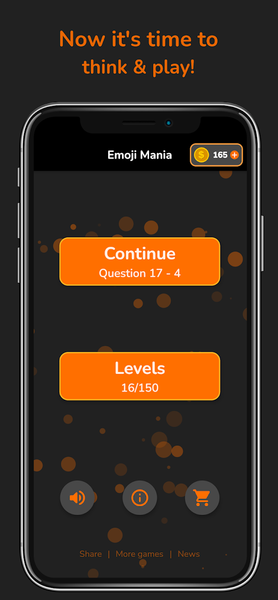 Emoji Mania: Emoji Quiz Game - Gameplay image of android game