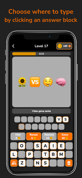 Emoji Mania: Emoji Quiz Game - Gameplay image of android game