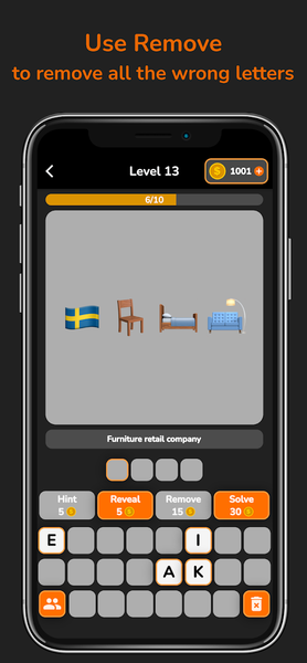 Emoji Mania: Emoji Quiz Game - Gameplay image of android game