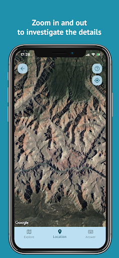 Geo Mania: Guess the Location - Gameplay image of android game