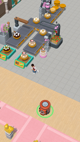 Conveyor Rush: Idle Food Games - عکس بازی موبایلی اندروید