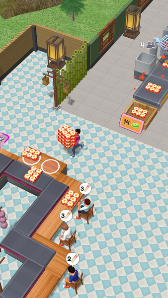 Conveyor Rush: Idle Food Games - عکس بازی موبایلی اندروید