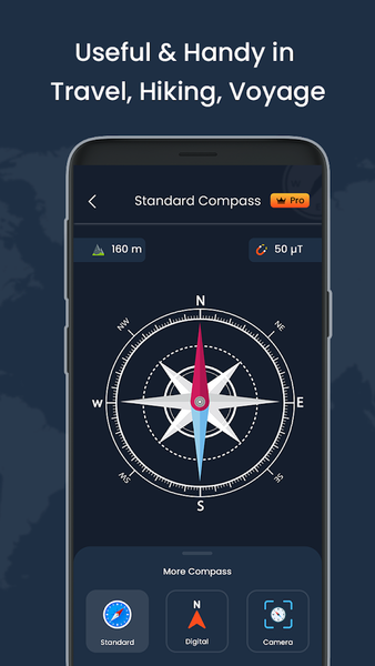 Compass for 2024 phone free