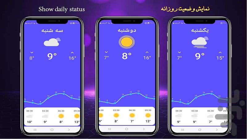 دماسنج🔥 - عکس برنامه موبایلی اندروید