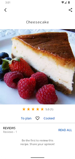 Easy Baking Recipes - Image screenshot of android app