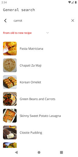 Breakfast Recipes - Image screenshot of android app