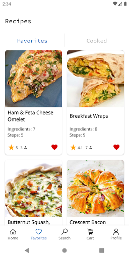 Breakfast Recipes - Image screenshot of android app