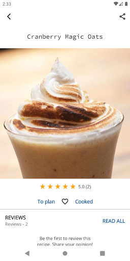 Breakfast Recipes - Image screenshot of android app