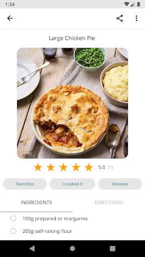Chicken Recipes - Image screenshot of android app