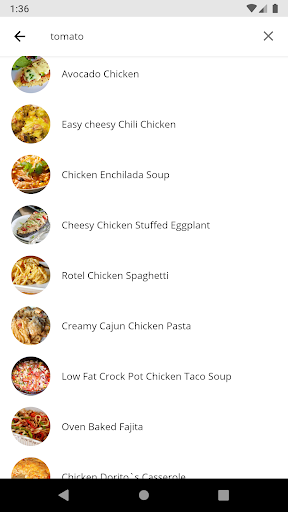 Chicken Recipes - Image screenshot of android app