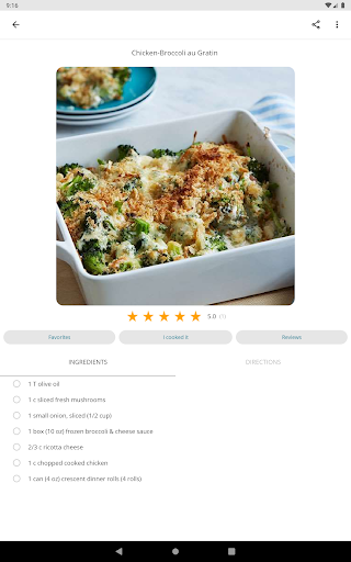Chicken Recipes - Image screenshot of android app
