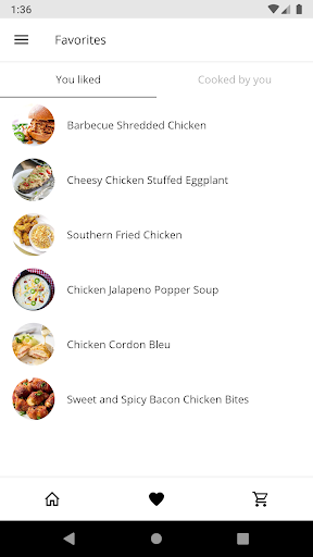 Chicken Recipes - Image screenshot of android app