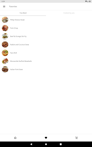 Meat Recipes - Image screenshot of android app