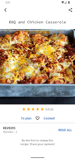 Potato Recipes - Image screenshot of android app